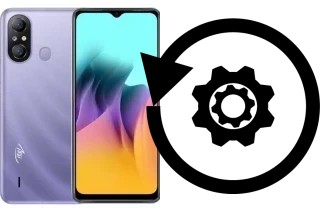Cómo hacer reset o resetear un itel A58 Pro