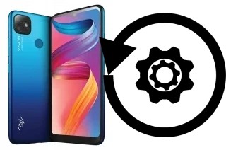 Cómo hacer reset o resetear un itel Vision 1 Plus