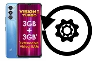 Cómo hacer reset o resetear un itel Vision 3 Turbo