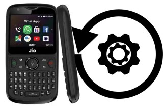 Cómo hacer reset o resetear un JioPhone 2