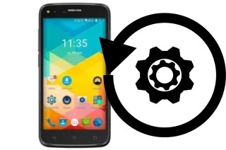 Cómo hacer reset o resetear un Kalley Klic 5 Plus