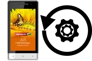 Cómo hacer reset o resetear un Karbonn A6