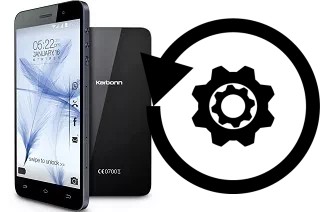 Cómo hacer reset o resetear un Karbonn Titanium Mach Two S360