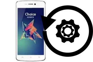 Cómo hacer reset o resetear un KENEKSI Choice