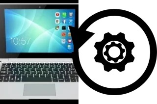 Cómo hacer reset o resetear un Klipad Notebook KL2108NBE