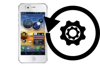 Cómo hacer reset o resetear un KN-Mobile KN Mobile QT-A02