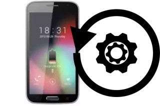 Cómo hacer reset o resetear un KN-Mobile KN Mobile QT-A08