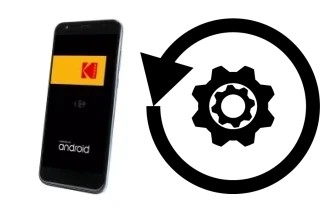 Cómo hacer reset o resetear un Kodak SMARTWAY T1