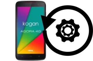 Cómo hacer reset o resetear un Kogan Agora 4G Plus