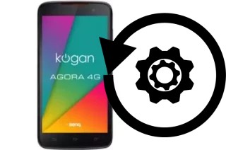 Cómo hacer reset o resetear un Kogan Agora 4G