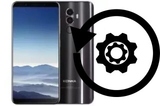 Cómo hacer reset o resetear un Konka S5