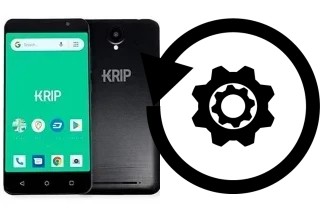 Cómo hacer reset o resetear un Krip K5