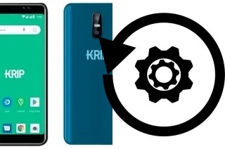 Cómo hacer reset o resetear un Krip K55h