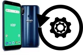 Cómo hacer reset o resetear un Krip K57 4G LTE