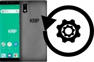 Cómo hacer reset o resetear un Krip K7