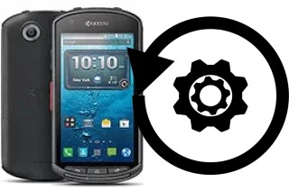 Cómo hacer reset o resetear un Kyocera DuraForce