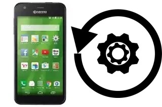 Cómo hacer reset o resetear un Kyocera Digno U