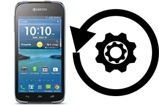 Cómo hacer reset o resetear un Kyocera Hydro Life