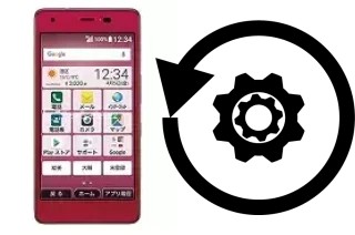 Cómo hacer reset o resetear un Kyocera Otegaru 01