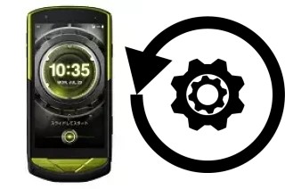 Cómo hacer reset o resetear un Kyocera Torque G02