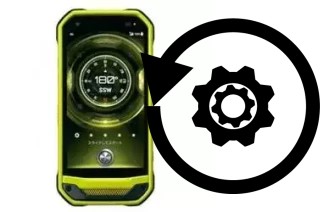 Cómo hacer reset o resetear un Kyocera Torque G03