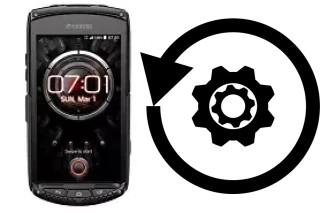 Cómo hacer reset o resetear un Kyocera Torque KC-S701