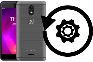 Cómo hacer reset o resetear un Lanix X550