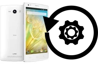 Cómo hacer reset o resetear un Lava Iris Alfa