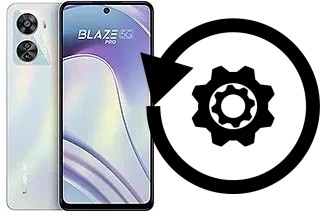 Cómo hacer reset o resetear un Lava Blaze Pro 5G