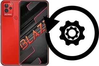 Cómo hacer reset o resetear un Lava Blaze