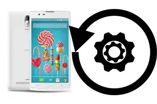 Cómo hacer reset o resetear un Lava Iris Alfa L