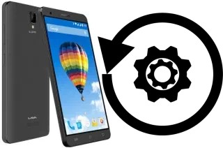 Cómo hacer reset o resetear un Lava Iris Fuel F2