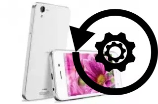 Cómo hacer reset o resetear un Lava Iris X1 Atom