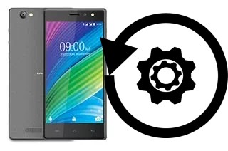 Cómo hacer reset o resetear un Lava X41 Plus