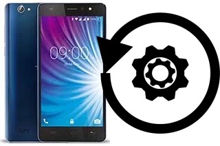 Cómo hacer reset o resetear un Lava X50