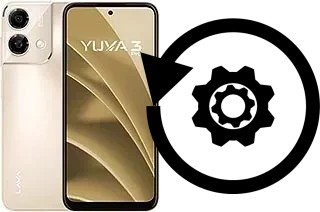 Cómo hacer reset o resetear un Lava Yuva 3 Pro