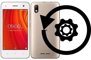 Cómo hacer reset o resetear un Lava Z40