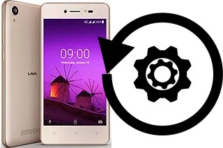 Cómo hacer reset o resetear un Lava Z50