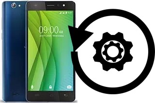 Cómo hacer reset o resetear un Lava X50 Plus