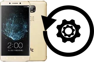 Cómo hacer reset o resetear un LeEco Le Pro 3 AI Edition