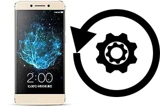 Cómo hacer reset o resetear un LeEco Le Pro3