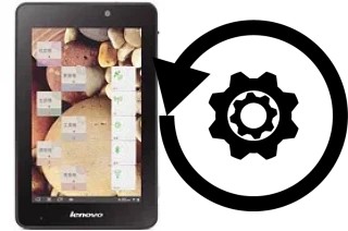 Cómo hacer reset o resetear un Lenovo LePad S2007