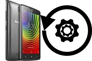 Cómo hacer reset o resetear un Lenovo A2010