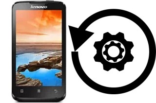 Cómo hacer reset o resetear un Lenovo A316i