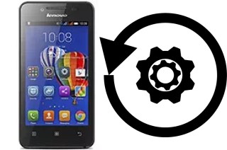 Cómo hacer reset o resetear un Lenovo A319