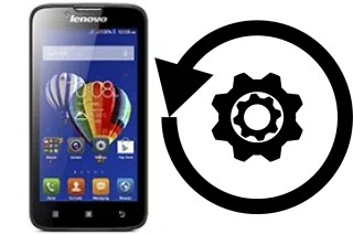 Cómo hacer reset o resetear un Lenovo A328