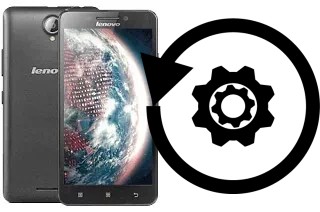 Cómo hacer reset o resetear un Lenovo A5000