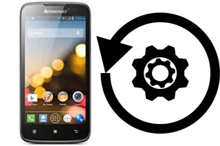 Cómo hacer reset o resetear un Lenovo A516