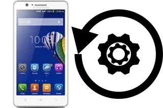 Cómo hacer reset o resetear un Lenovo A536