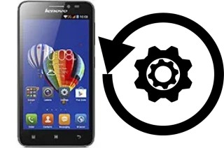 Cómo hacer reset o resetear un Lenovo A606